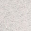 Campus Cotton Bling Tee, Heathered Snow Woven Shine, swatch