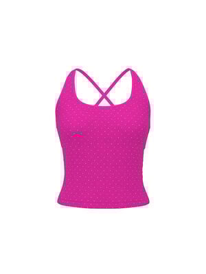 All-Day Cotton Square-Neck Tank Top