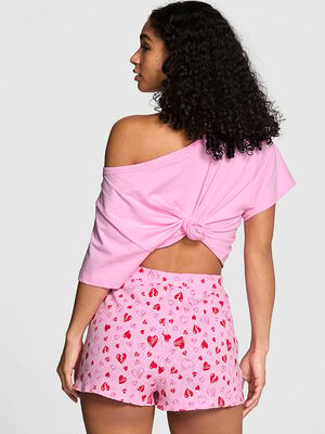 Pointelle Boxer Shorts