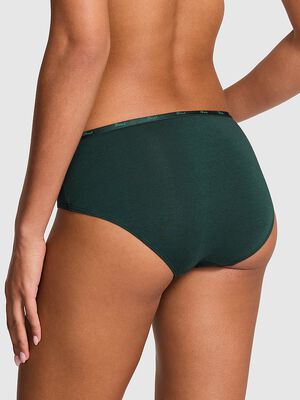 Logo Cotton Hiphugger Panty