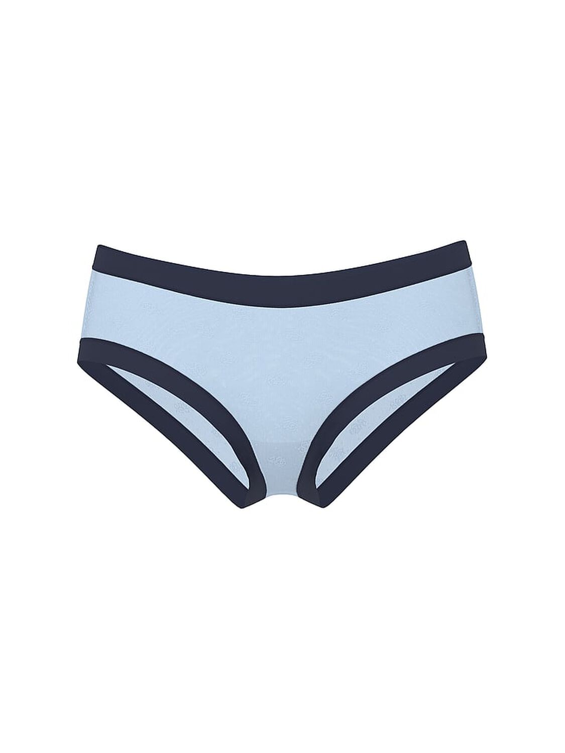 vs Pink No-Show Hiphugger Panty Icy Blue 3 of 3 