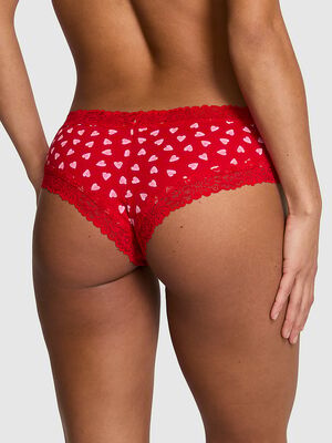PINK Wink&trade; Lace-Trim Cheeky Panty