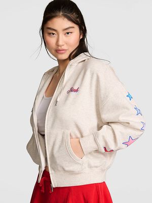 Campus Fleece&trade; Full-Zip Hoodie