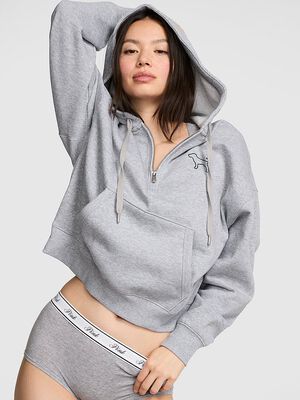 Campus Fleece&trade; Half-Zip Hoodie