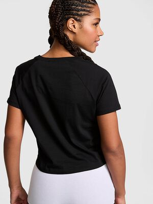 Cotton Raglan Sleep Tee