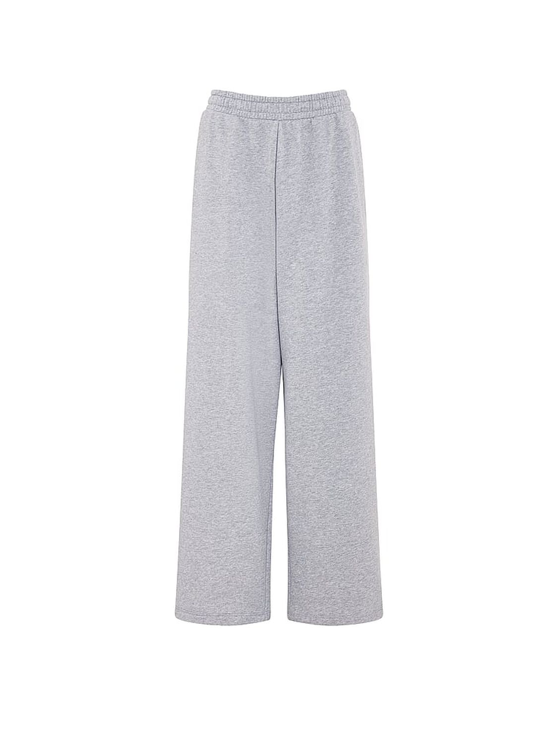 pink Pink Campus Fleece&trade; Adjustable-Cinch Sweatpants Heather Grey 3 of 4 