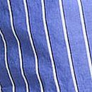 Boyfriend Boxer Pajama Shorts, Ultra Marine Blue Stripes, swatch