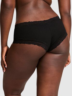 Wink Lace-Trim Cheeky Panty