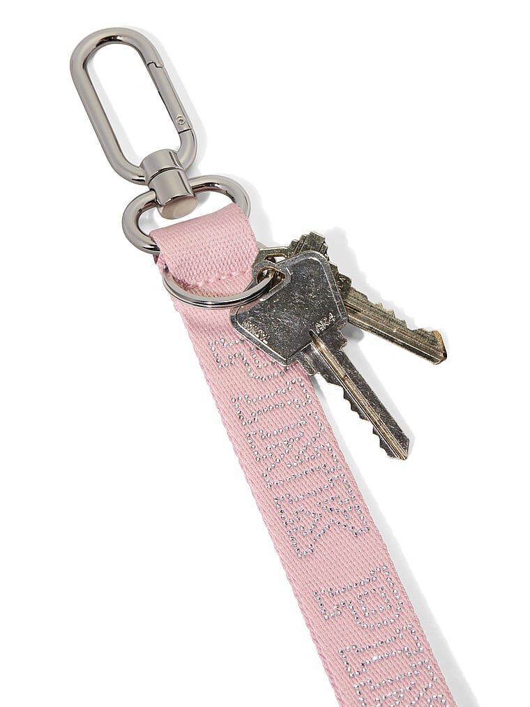 Wristlet Strap Keychain Dollhouse Shine One Size | Victoria's