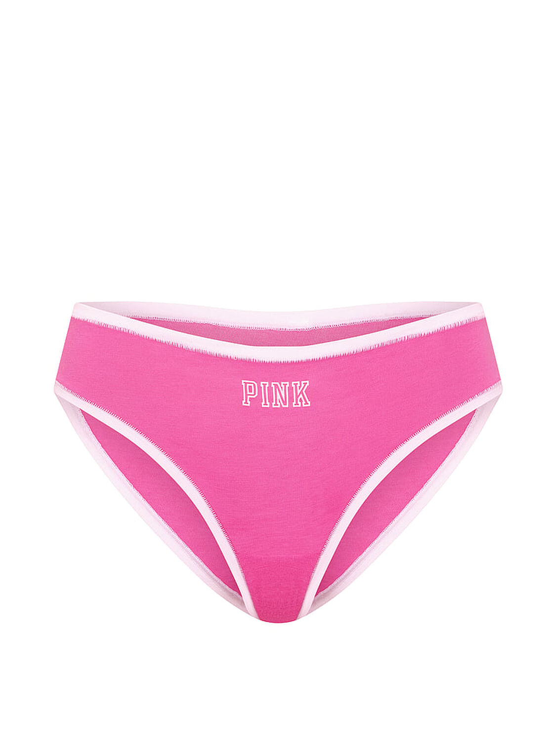 vs Pink Cotton Cheeky Panty 3 of 3 