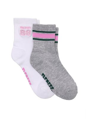 2-Pack Quarter Socks