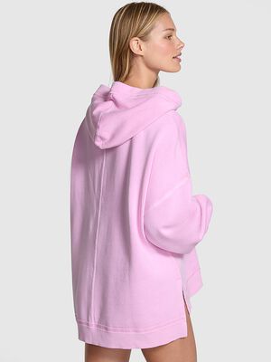 Ivy Fleece Tunic Hoodie
