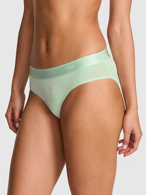 Logo Cotton Hiphugger Panty