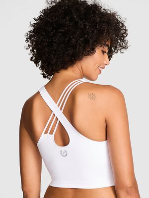 Relay Criss-Cross Bra Tank