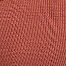 Relaxed Rib Button-Down Tank Top, Clay, swatch