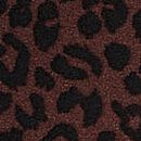 No-Show Thong Panty, Ganache Leopard Print, swatch