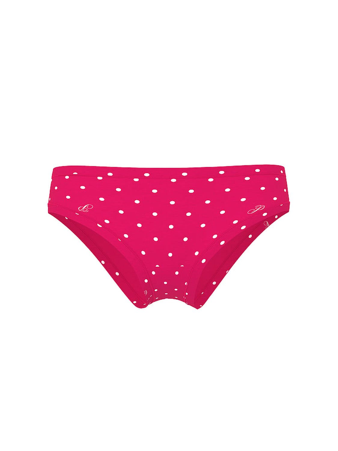 vs Pink Cotton Cheeky Panty Hot Stuff Dot "P" 3 of 3 