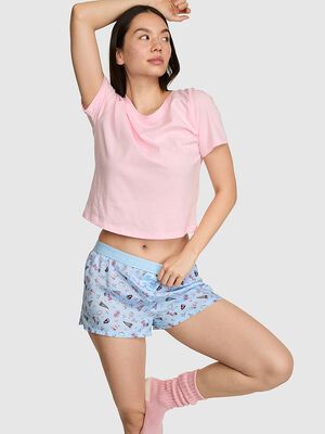 Silky Sleep Boxy Pajama Shorts