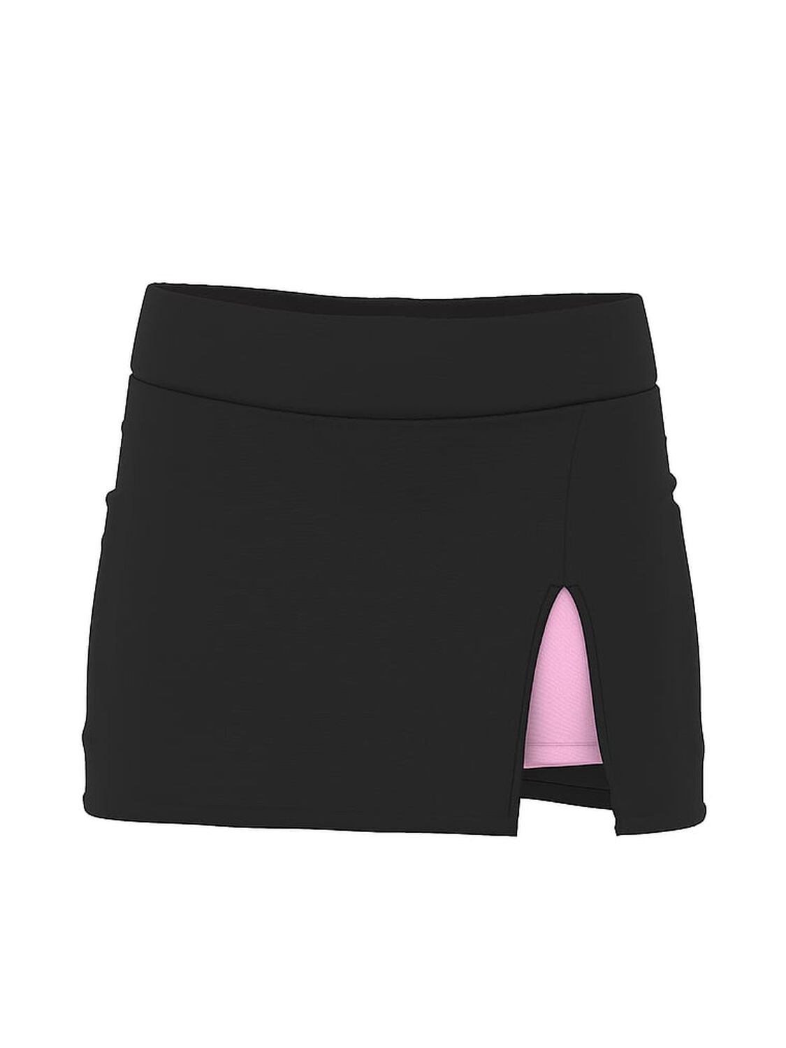 vs Pink Relay Micro Skirt Pure Black 3 of 4 