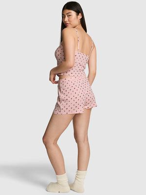 Pointelle Boxer Shorts