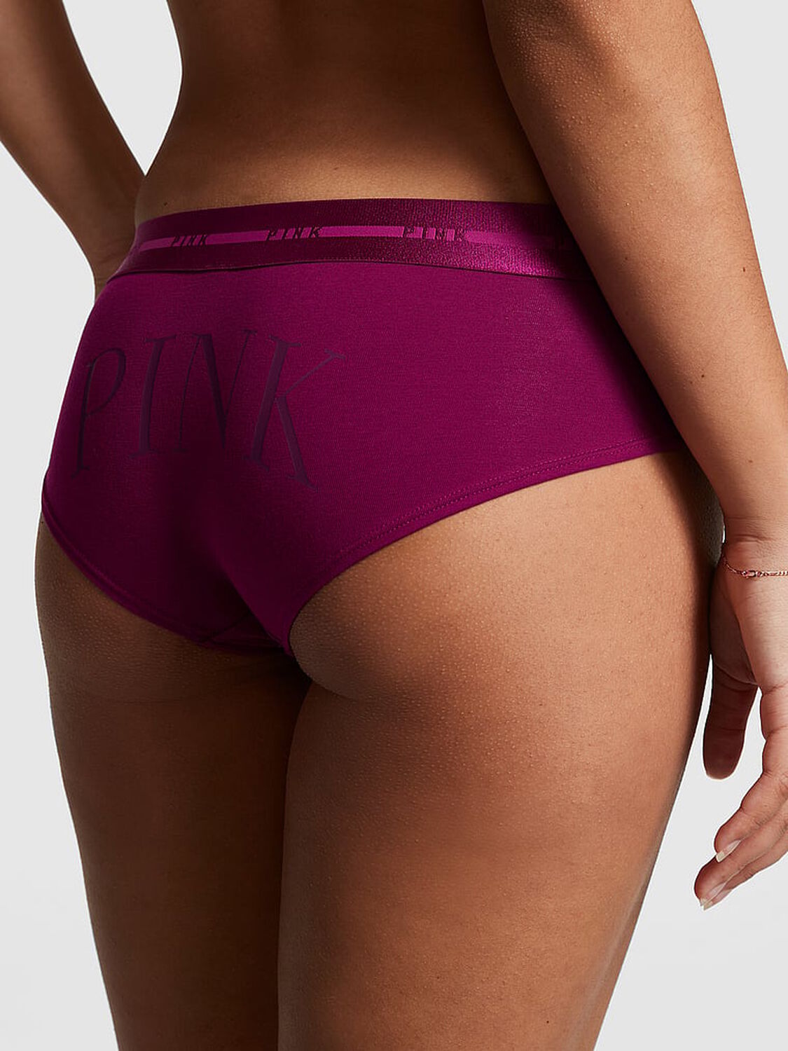 vs Pink Logo Hipster Panty 2 of 4 