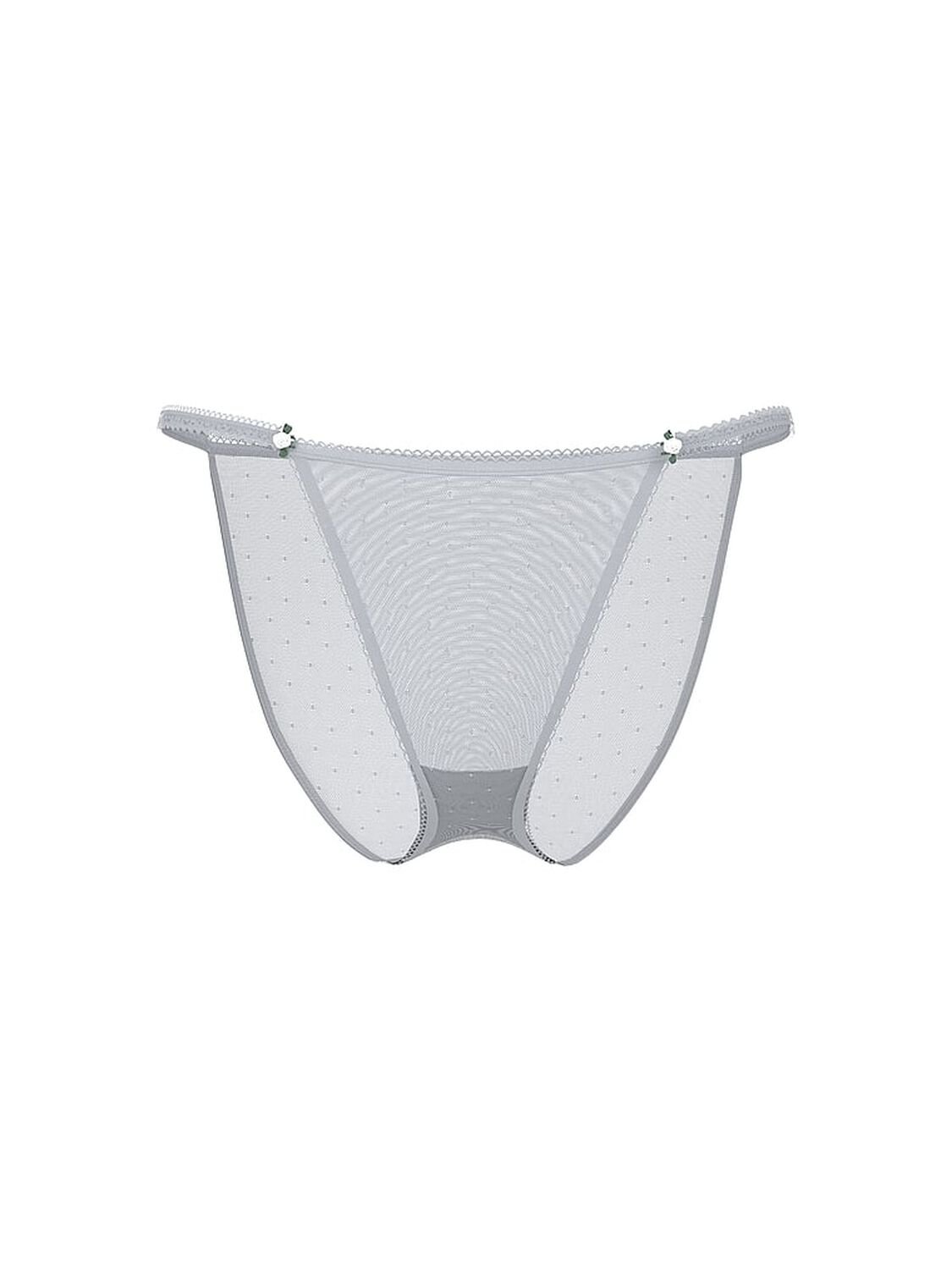 vs Pink Lace String Bikini Panty Adrift Blue 3 of 3 