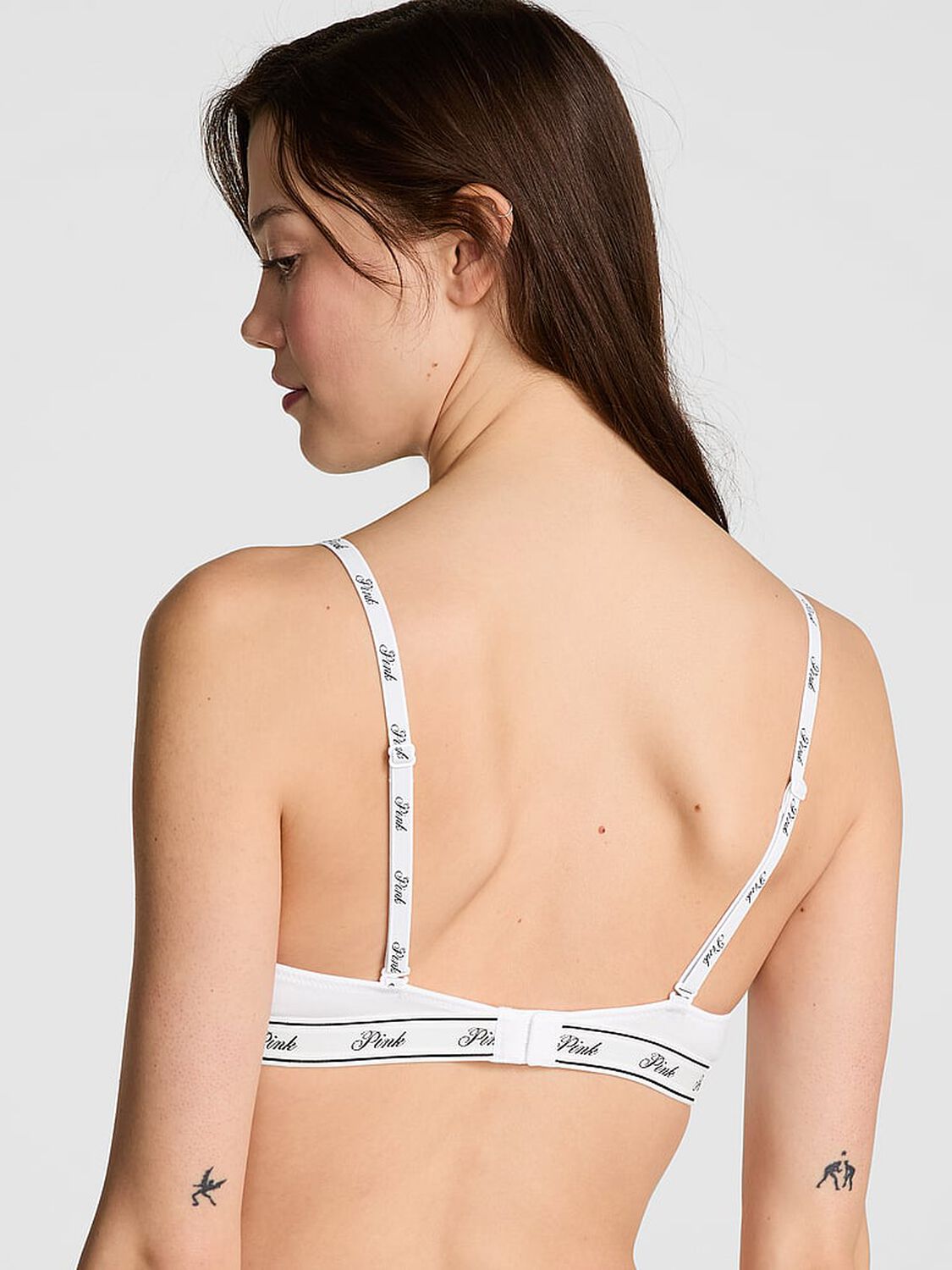 vs Pink Wear Everywhere Wear Everywhere Lightly Lined Wireless Bra 2 of 3 