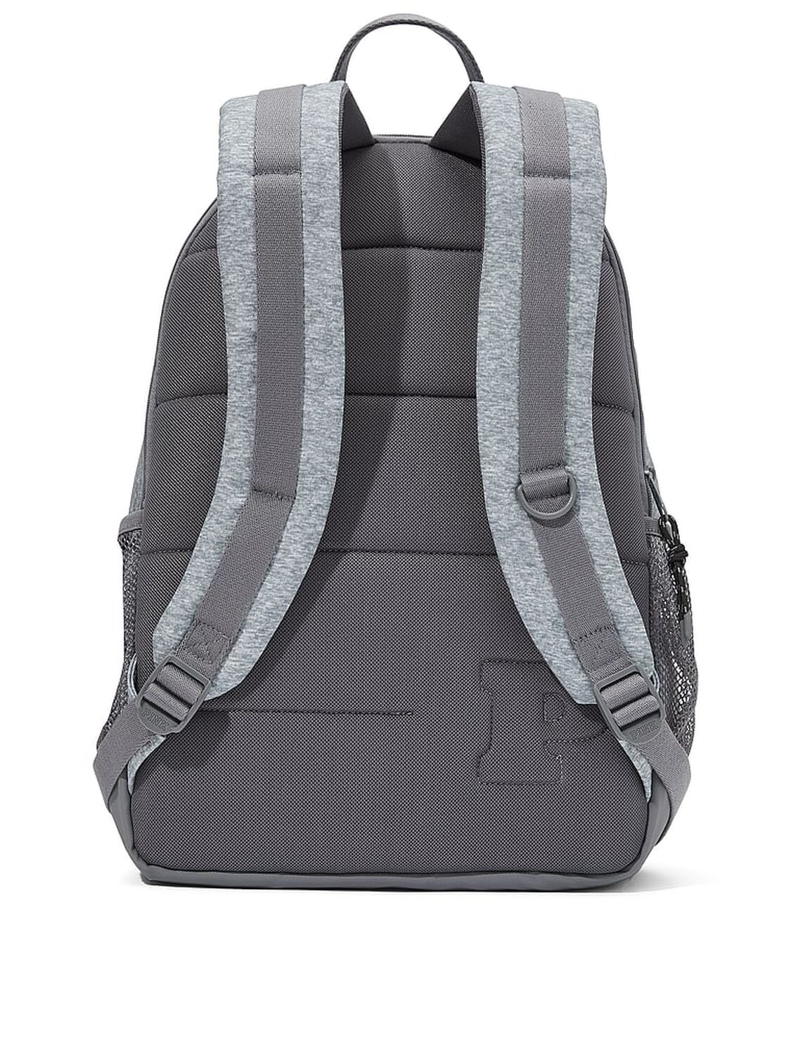 vs Pink Classic Canvas Backpack Heather Grey 2 of 2 