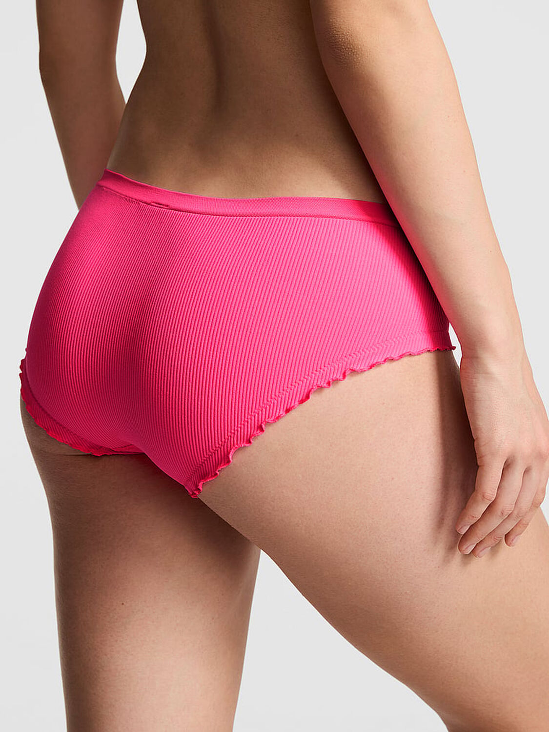 vs Pink Seamless Hiphugger Panty 2 of 2 