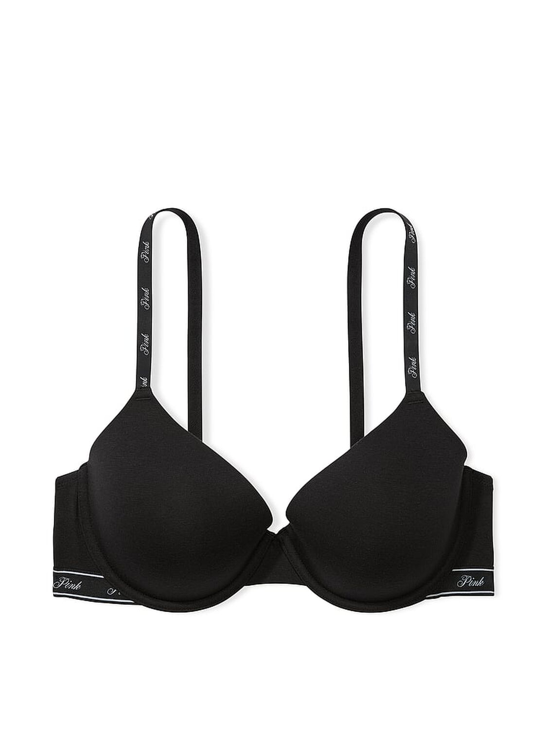 vs Pink Wear Everywhere Wear Everywhere Lightly Lined T-Shirt Bra 3 of 3 