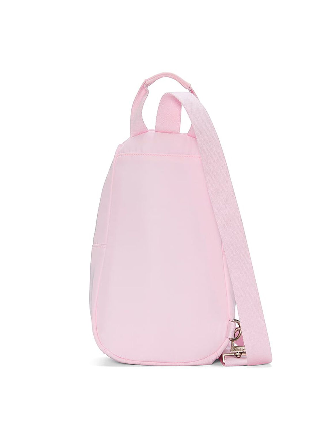 vs Pink Satin Sling Bag Pink Tulip 2 of 3 
