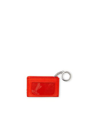 Zip Card Holder Keychain