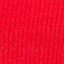 Cotton Dorm Unlined Racerback Bralette, Bright Vermillion, swatch