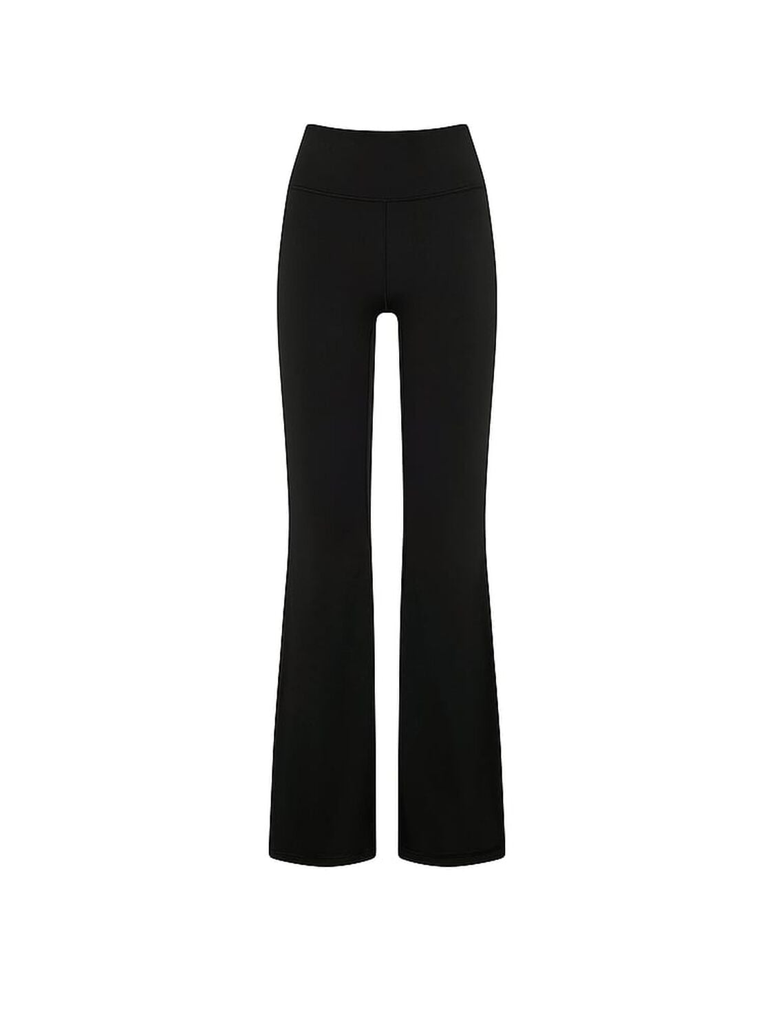 vs Pink PINK Relay&trade; Twist-Band Super Flare Leggings Pure Black 3 of 3 