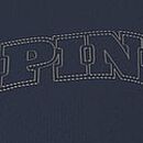 Ivy Fleece Campus Full-Zip Hoodie, Noir Navy Shine, swatch