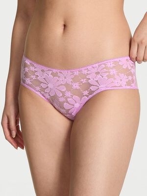 Wink Sequin Lace Strappy Cheeky Panty