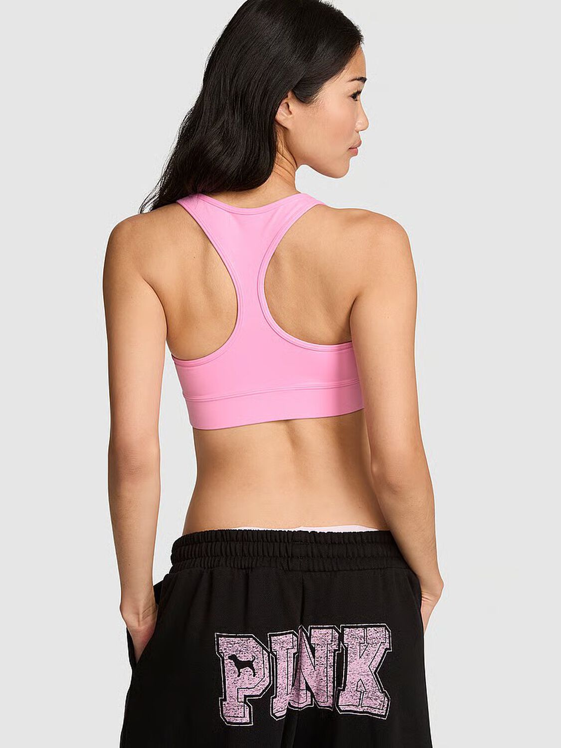 vs Pink PINK Relay&trade; Racerback Sports Bra Pink Lollipop 2 of 3 