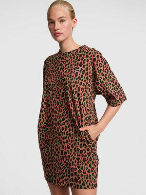 Campus Cotton&trade; T-Shirt Dress