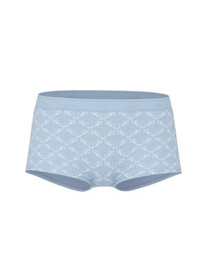 Logo Cotton Shine Boyshort Panty