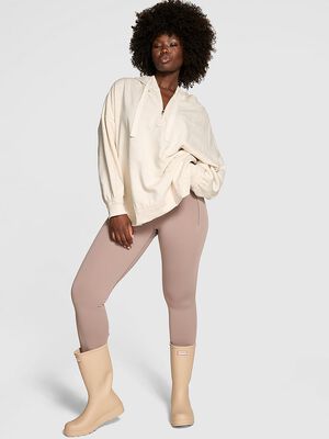 Ivy Fleece Tunic Hoodie