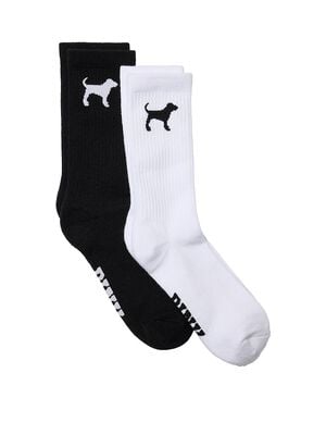 2-Pack Crew Socks