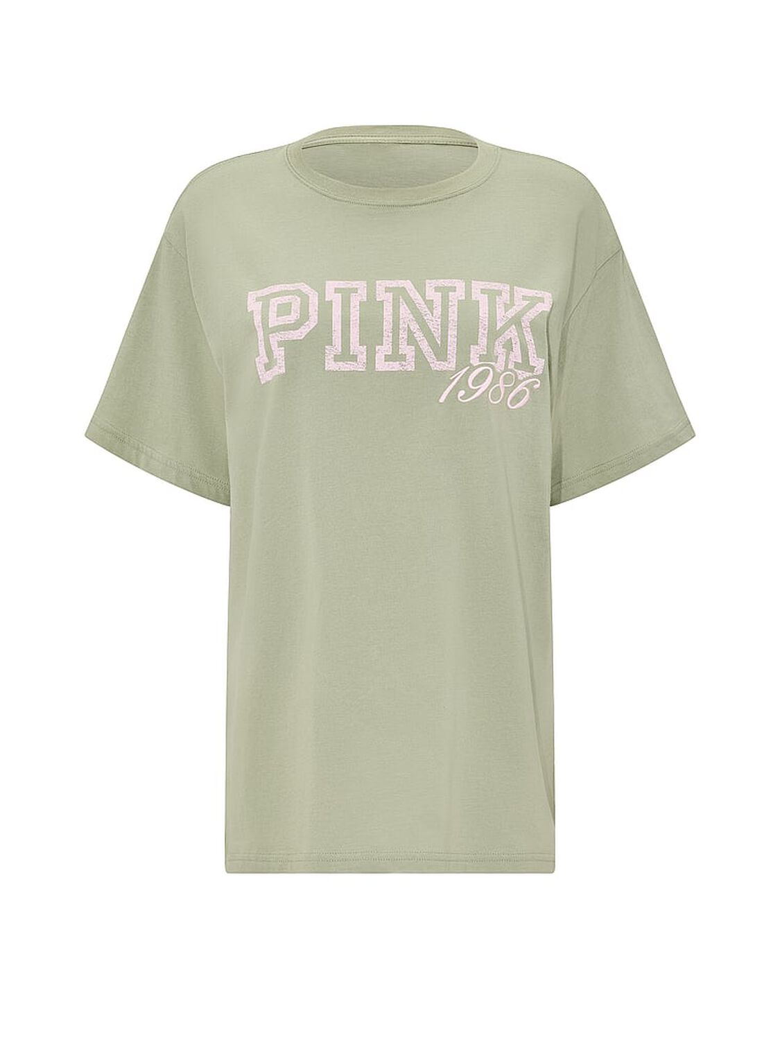 vs Pink Campus Cotton&trade; Tee Slate Green 3 of 3 