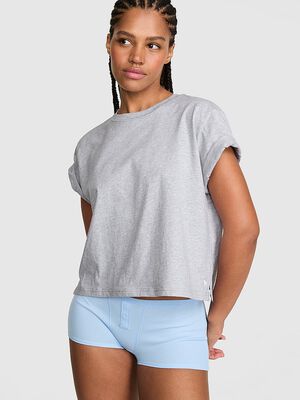 Cotton Oversized Pocket Tee
