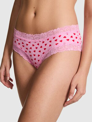 Wink Lace-Trim Cheeky Panty