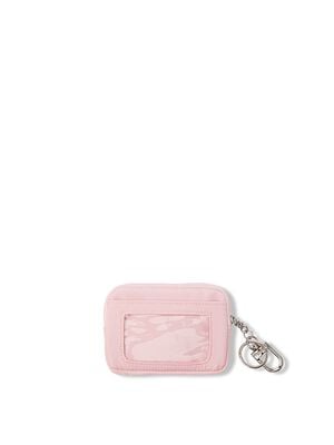 Zip Card Holder Keychain