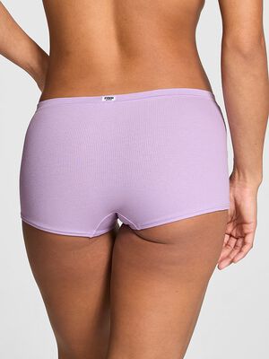 Cotton Dorm Boyshort Panty