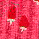 Logo Cotton Shine High-Leg Thong Panty, Double Bubble Strawberry Print, swatch