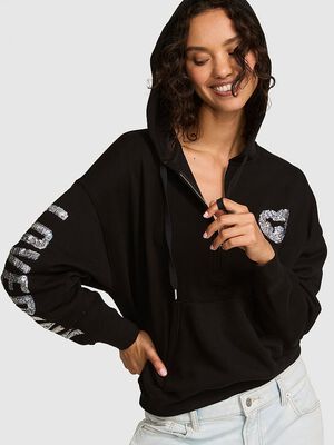 Campus Fleece&trade; Half-Zip Hoodie