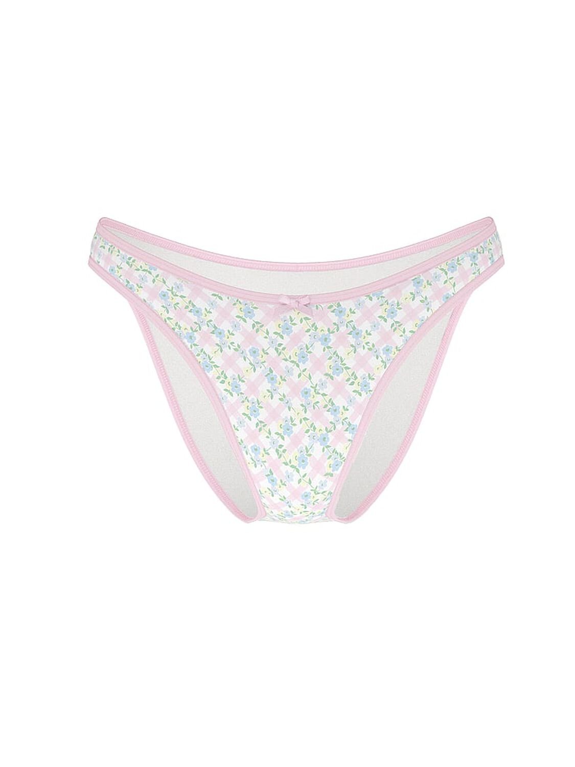 vs Pink By Frankies Bikinis Golden Hour Cheeky Bikini Bottom 1 of 2 