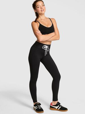 Relay Lace-Up Leggings